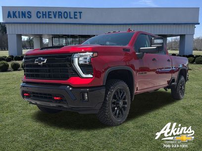 Used 2026 Chevrolet Silverado 2500 LTZ w/ Trail Boss Package