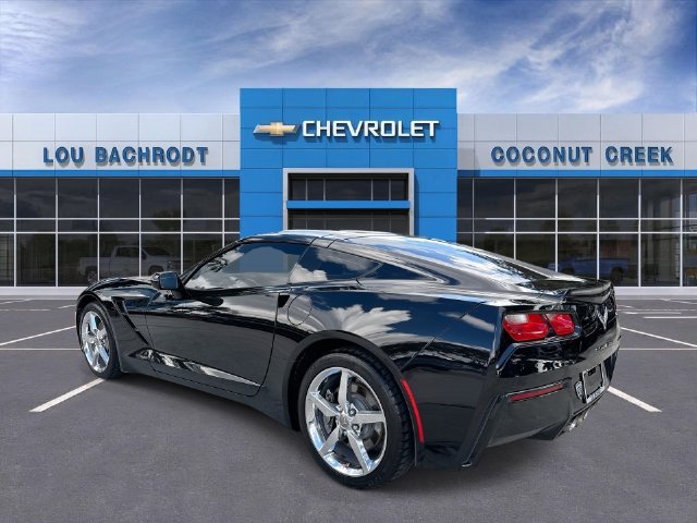 Used 2014 Chevrolet Corvette Stingray Coupe w/ 3LT Preferred Equipment Group RWD image 6