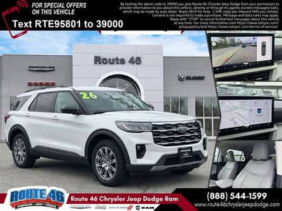 Used 2026 Ford Explorer Active w/ Active Comfort Package