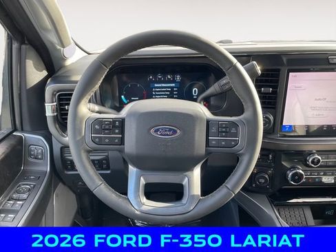 New 2026 Ford F350 Lariat w/ Lariat Premium Package image 12