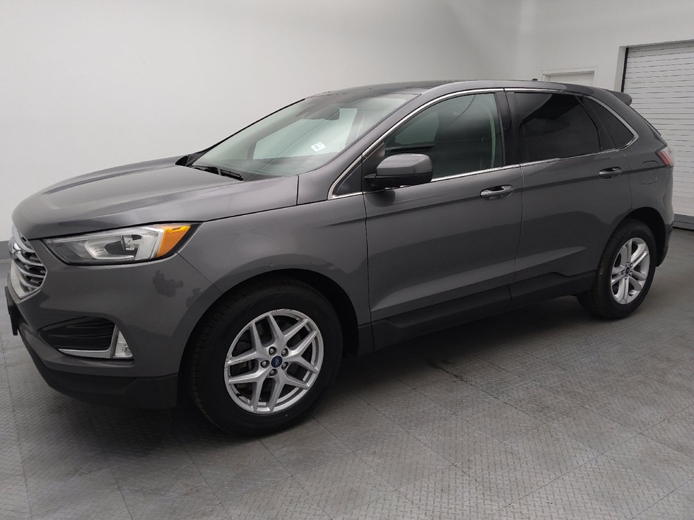 Used 2021 Ford Edge SEL w/ Convenience Package AWD/4WD image 2