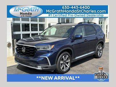 Used 2025 Honda Pilot Elite