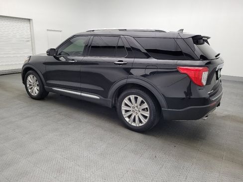 Used 2021 Ford Explorer Limited w/ Hybrid Equipment Group 310A image 3