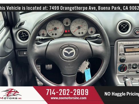 Used 2004 MAZDA MX-5 Miata MAZDASPEED w/ Grand Touring Pkg image 20