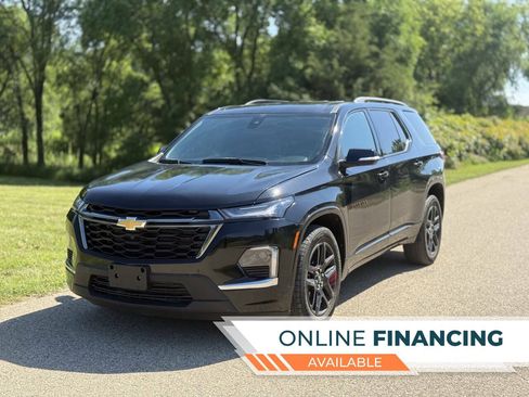 Used 2023 Chevrolet Traverse Premier w/ Redline Edition AWD/4WD image 1