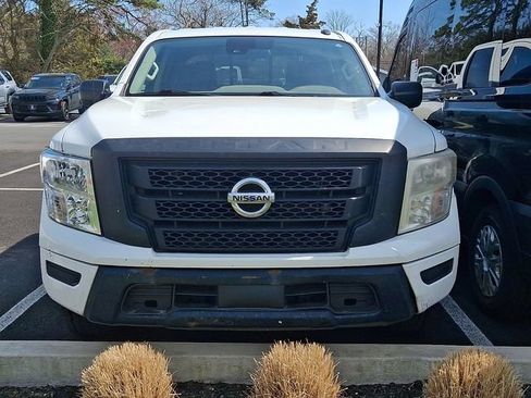 Used 2021 Nissan Titan S w/ S Utility Package RWD image 2