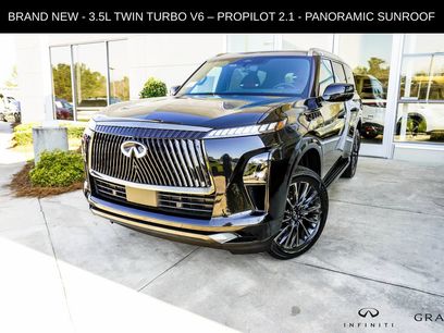 New 2026 INFINITI QX80 Autograph w/ Premium Cargo Package