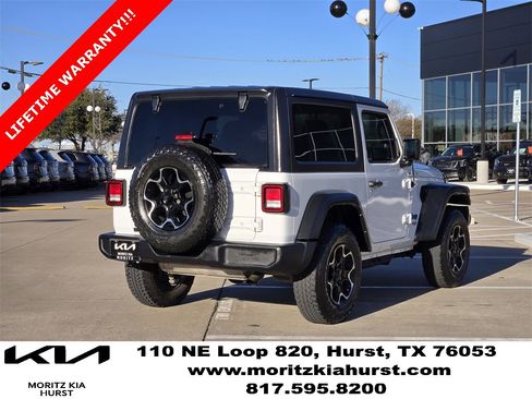 Used 2021 Jeep Wrangler Sport S image 4