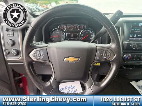 Used 2018 Chevrolet Silverado 1500 LT w/ All Star Edition AWD/4WD image 15