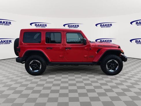 Used 2020 Jeep Wrangler Unlimited Rubicon AWD/4WD image 4