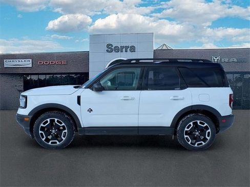 Used 2022 Ford Bronco Sport Outer Banks w/ Tech Package image 4