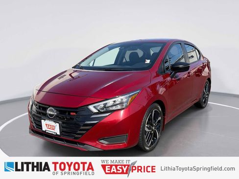 Used 2023 Nissan Versa SR w/ Trunk Package FWD image 1