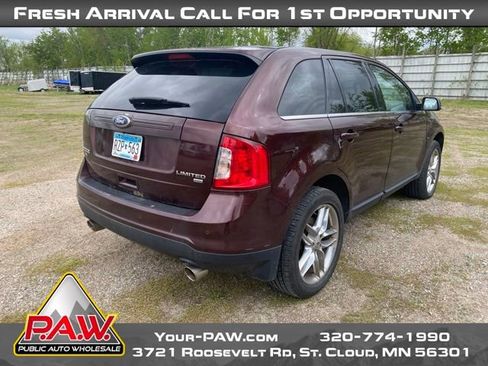 Used 2012 Ford Edge Limited AWD/4WD image 8