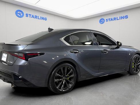Used 2021 Lexus IS 350 F Sport w/ Accessory Package RWD image 9