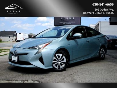 Used 2017 Toyota Prius Two w/ Prius Two Safety Plus Package