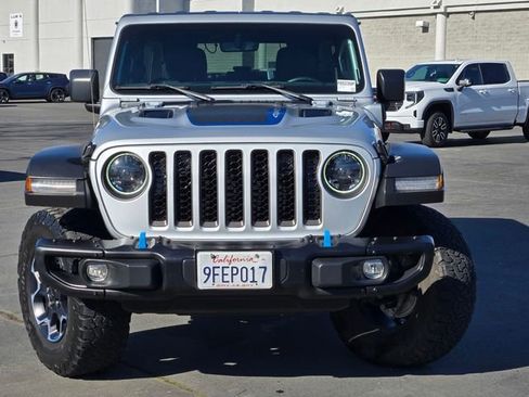 Used 2023 Jeep Wrangler Unlimited Rubicon 4xe w/ Steel Bumper Group image 2
