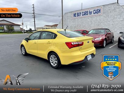 Used 2016 Kia Rio LX