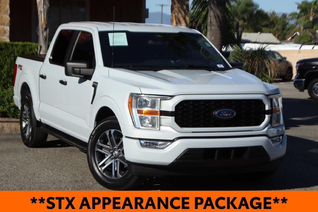 Used 2021 Ford F150 XL w/ STX Appearance Package RWD image 2