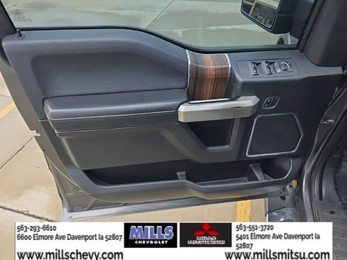 Used 2016 Ford F150 Lariat w/ Equipment Group 502A Luxury AWD/4WD image 10