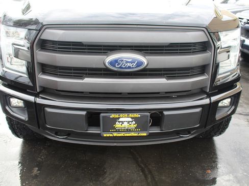 Used 2015 Ford F150 Lariat w/ Equipment Group 502A Luxury image 9