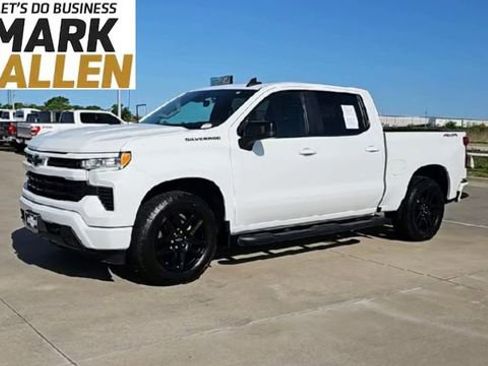 Used 2024 Chevrolet Silverado 1500 RST w/ Convenience Package II AWD/4WD image 4