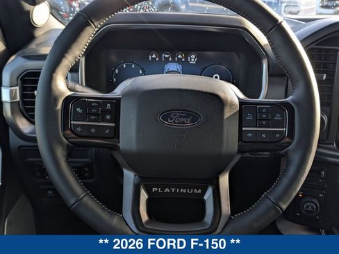 New 2026 Ford F150 Platinum image 28