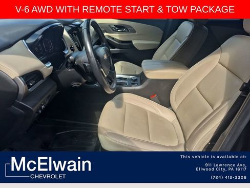 Used 2022 Chevrolet Traverse Premier w/ LPO, Floor Liner Package AWD/4WD image 18