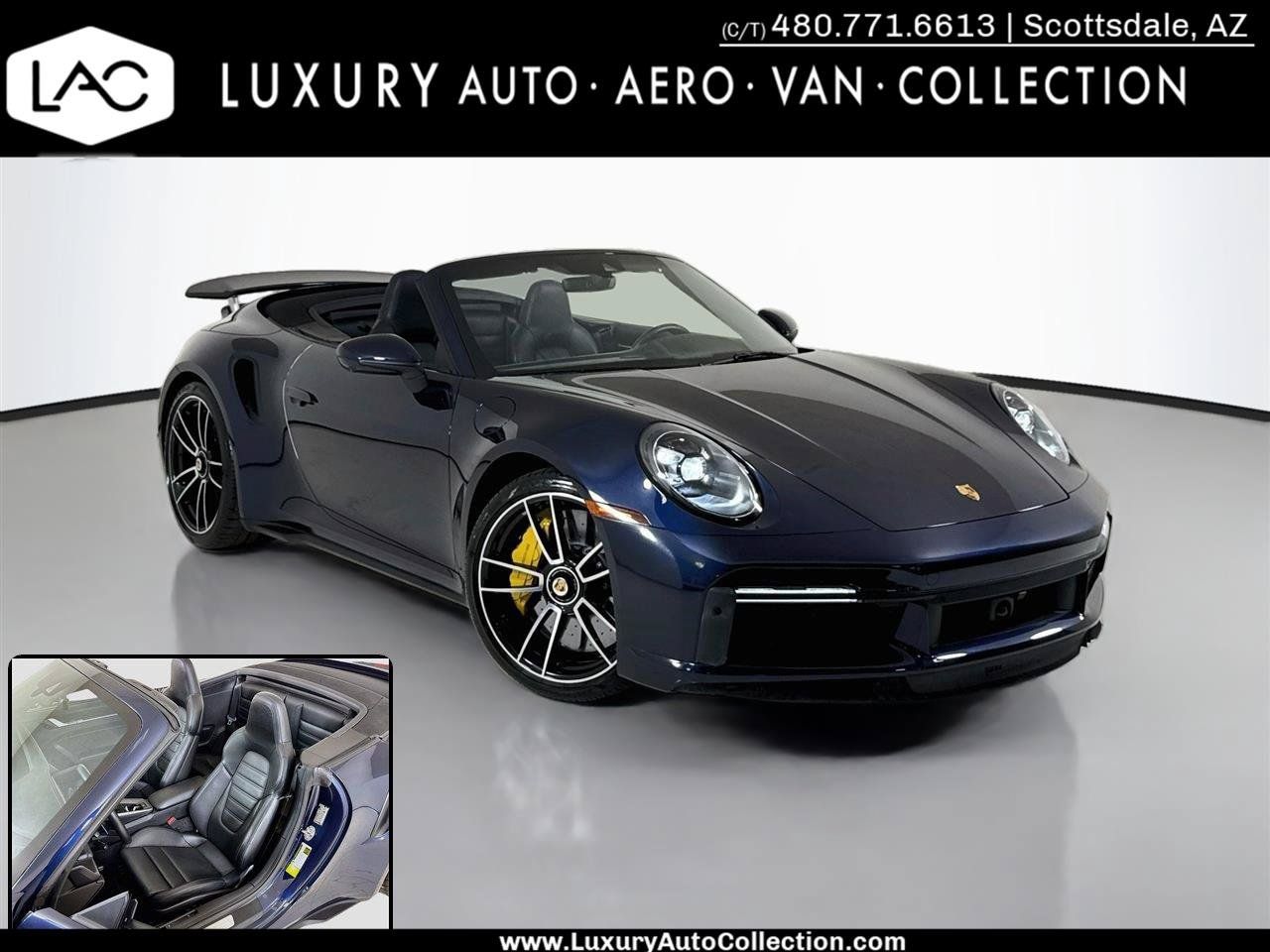 Used 2021 Porsche 911 Turbo S AWD/4WD image 1