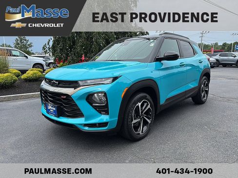 Certified 2021 Chevrolet TrailBlazer RS w/ Sun and Liftgate Package AWD/4WD image 1
