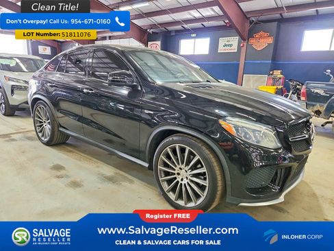 Used 2018 Mercedes-Benz GLE 43 AMG 4MATIC Coupe image 5