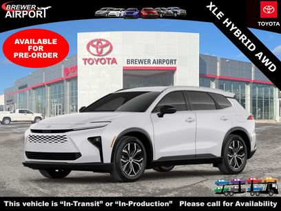 New 2025 Toyota Crown Signia