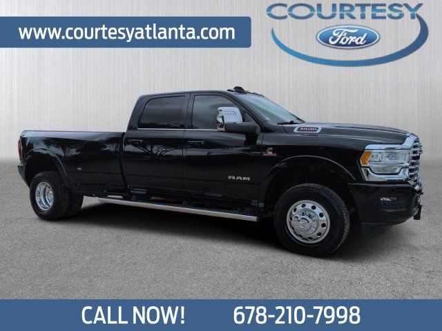 Used 2023 RAM 3500 Limited AWD/4WD image 1