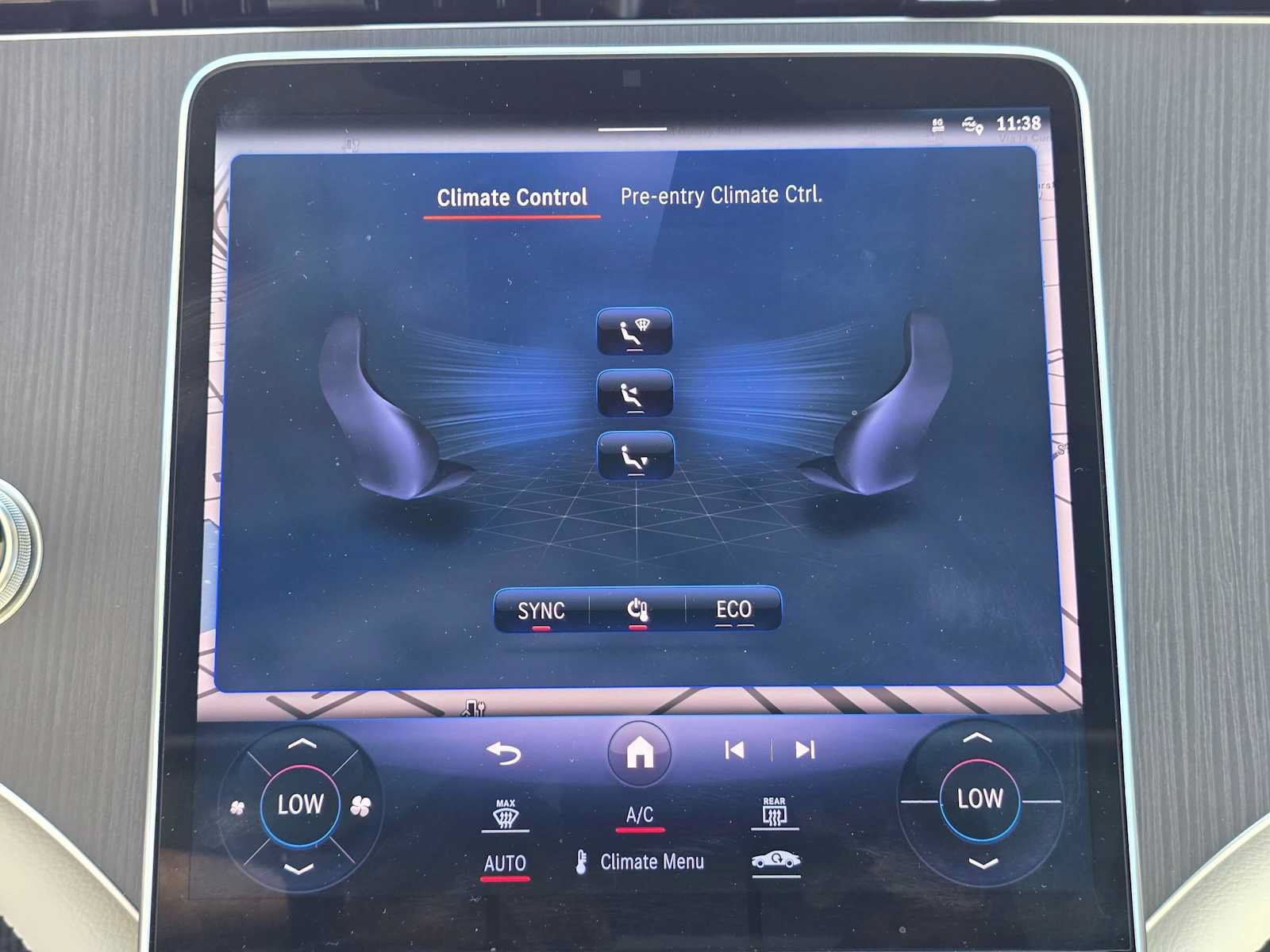 Used 2023 Mercedes-Benz EQE 350+ SUV image 28