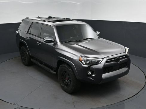 Used 2021 Toyota 4Runner SR5 Premium w/ Moonroof Package RWD image 1