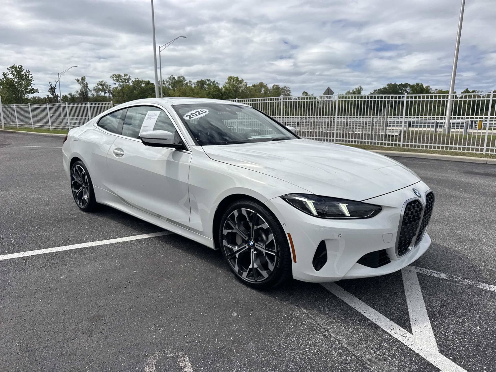 Certified 2026 BMW 430i Coupe w/ Parking Assistance Package RWD image 2