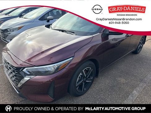 Certified 2025 Nissan Sentra SV w/ All-Weather Package image 1