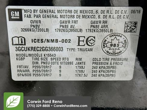 Used 2016 Chevrolet Silverado 1500 LT image 30