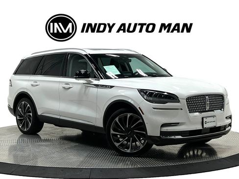 Used 2022 Lincoln Aviator Reserve w/ Equipment Group 201A AWD/4WD image 2