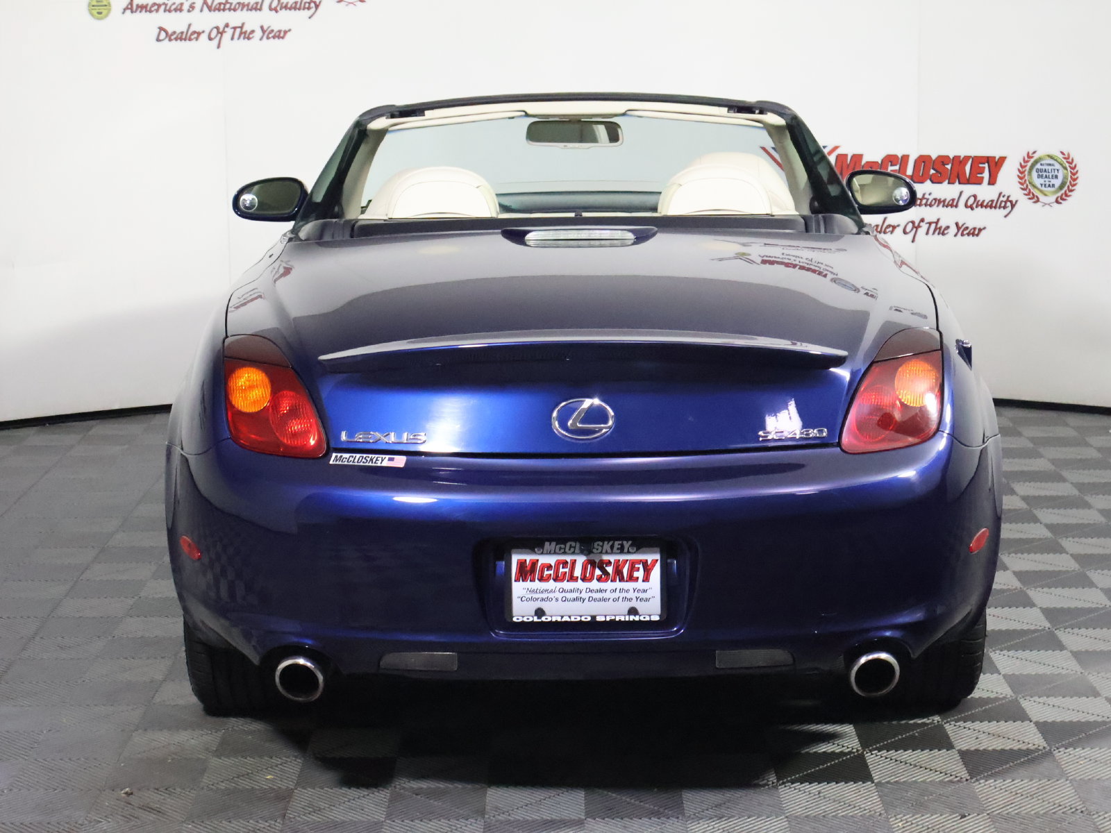 Used 2002 Lexus SC 430 Convertible RWD image 52
