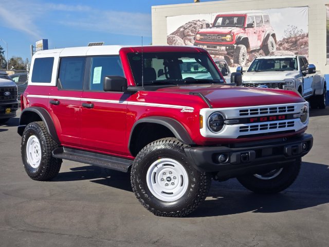 New 2026 Ford Bronco Heritage Edition AWD/4WD image 1