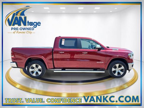 Used 2020 RAM 1500 Laramie AWD/4WD image 5
