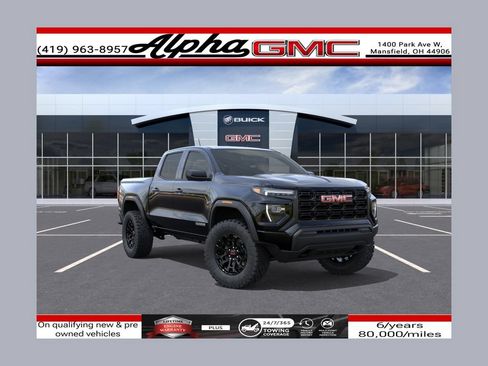 New 2026 GMC Canyon Elevation AWD/4WD image 1