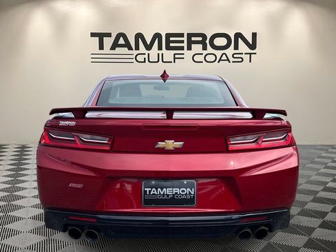 Used 2016 Chevrolet Camaro SS RWD image 6