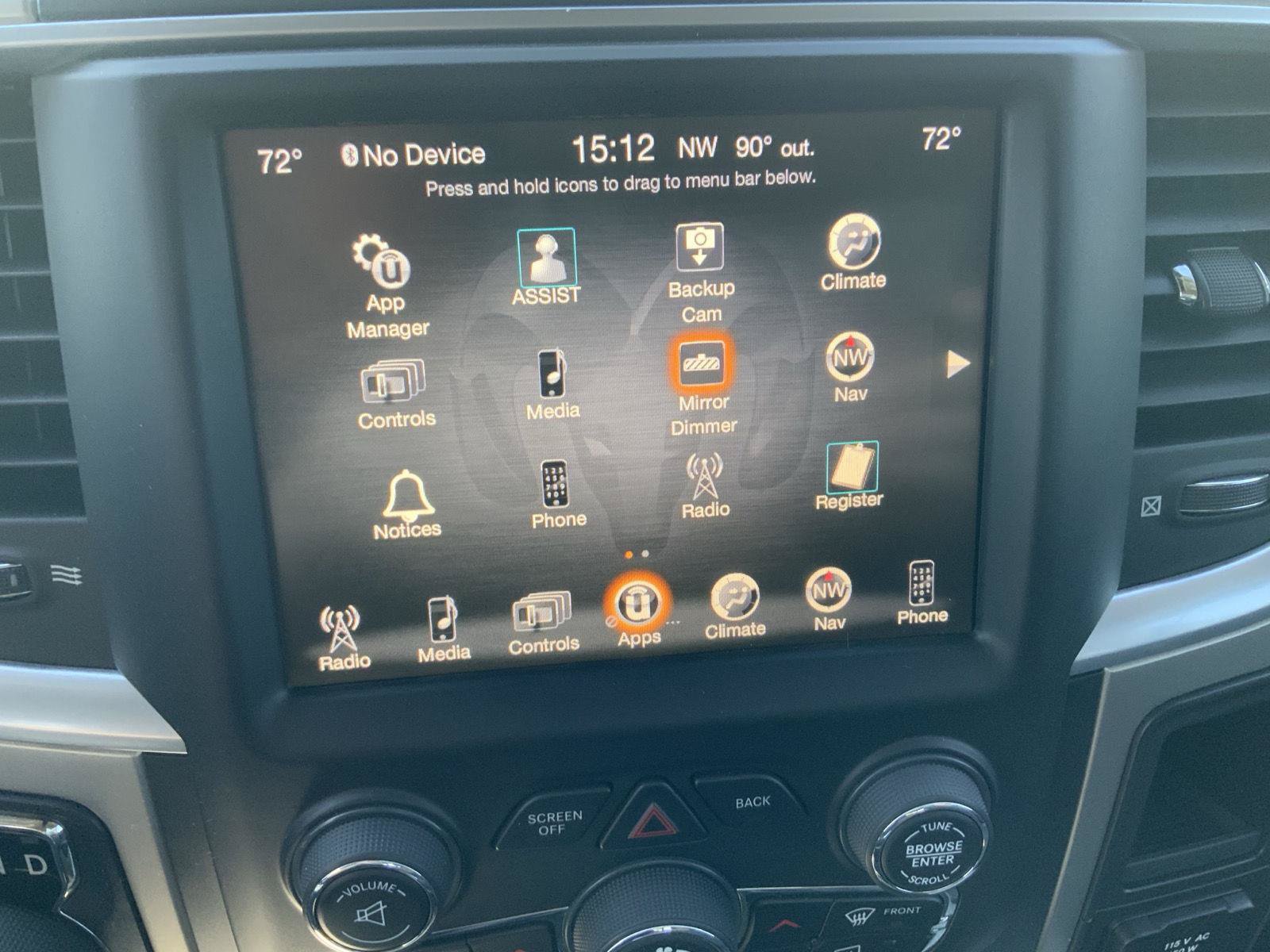 Used 2017 RAM 1500 Big Horn AWD/4WD image 34