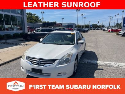 Used 2012 Nissan Altima 2.5 SL w/ 2.5SL Pkg