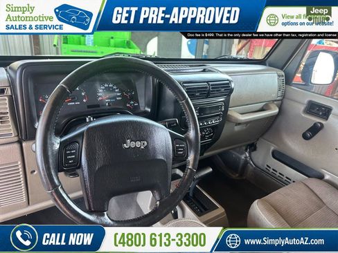 Used 2005 Jeep Wrangler Unlimited AWD/4WD image 19