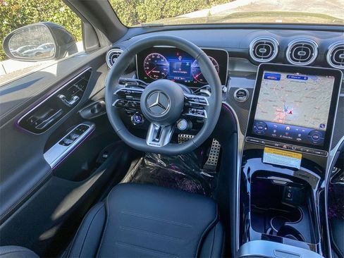 New 2025 Mercedes-Benz GLC 43 AMG 4MATIC Coupe image 14