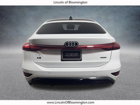 Used 2025 Audi A6 e-tron Prestige w/ Beige Warm Weather Package AWD/4WD image 6