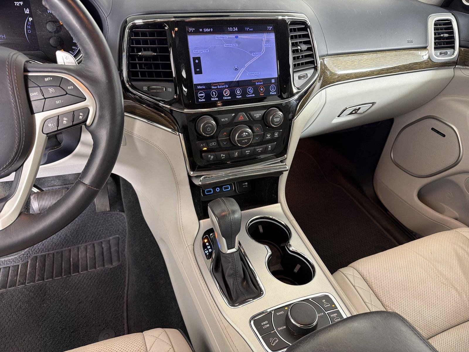 Used 2019 Jeep Grand Cherokee Summit AWD/4WD image 28