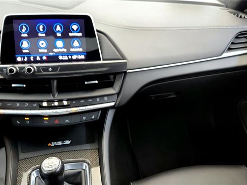 Used 2022 Cadillac CT4 V Blackwing w/ Technology Package image 30